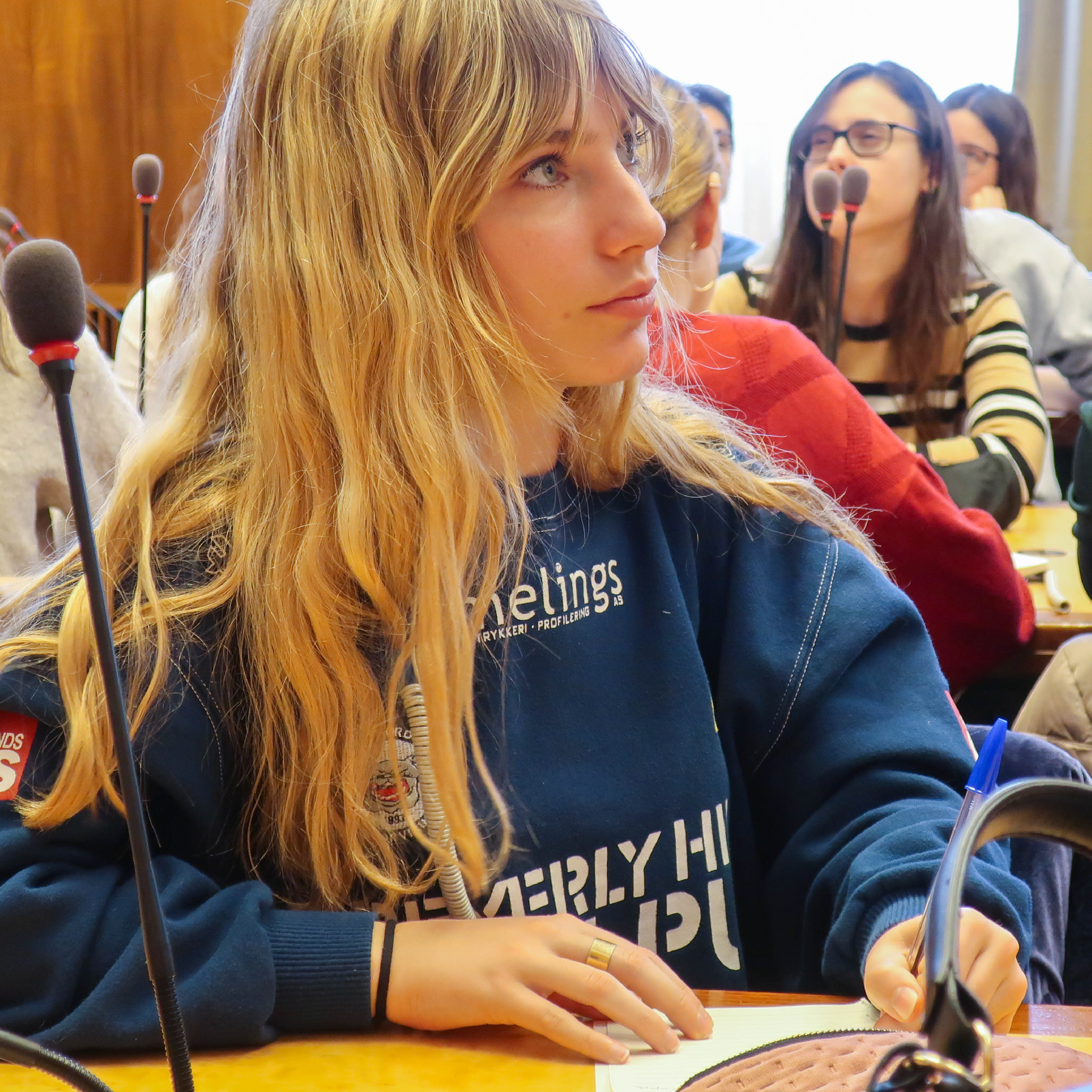 Jeunes reporters à l'ONU - l'égalité hommes-femmes au travail