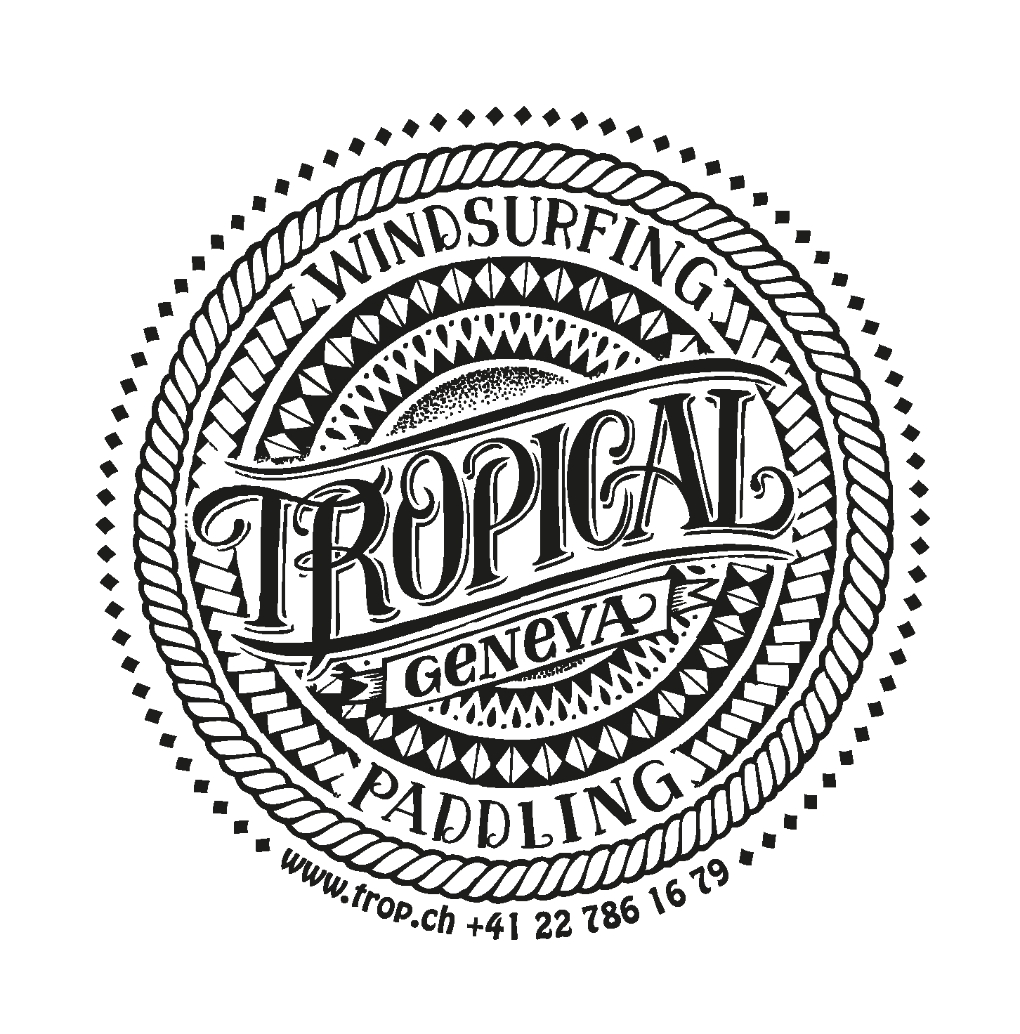Logo Tropical Corner